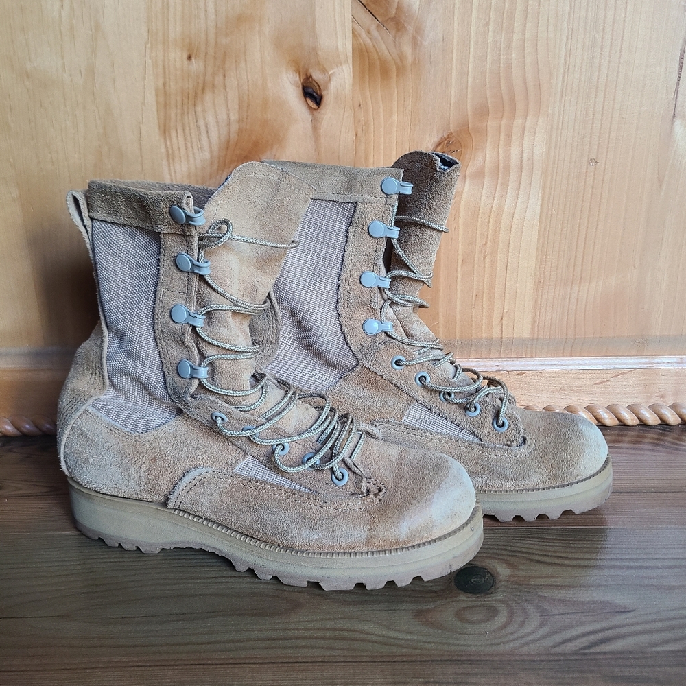 Belleville Tactical Boote Lace up Tan